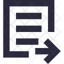 Forward File Icon