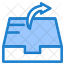 Mail Mailbox Send Icon