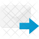 Forward Mail  Icon