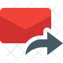 Forward Mail  Icon
