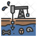 Fossil Fuel Rig Icon