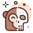 Fossil Ancient Scientist Icon