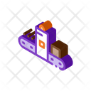 Iron Furnace Metal Icon