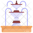 Wellspring Fountain Water Fountain Icon