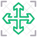 Four Arrow Icon