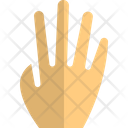 Four Finger Icon