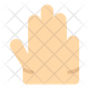 Four Fingers Icon