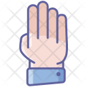 Four Fingers Icon