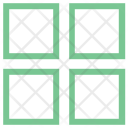 Four Squares Icon