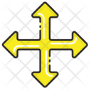 Four way Icon