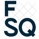 Foursquare  Icon