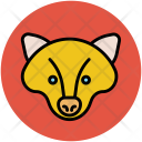 Fox Coyote Animal Icon