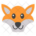 Fox Face Fox Head Emoji Icon