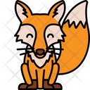 Fox Carnivore Wolf Icon