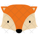 Fox Zoo Animal Icon