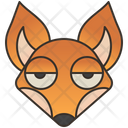 Fox Red Canine Icon