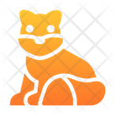 Fox Carnivore Wild Icon