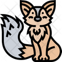 Fox Fauna Predator Icon