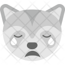 Fox Emoji Face Icon