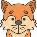 Fox Face Icon