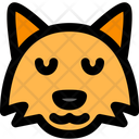 Fox Pensive Icon