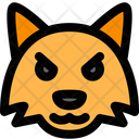 Fox Pouting Icon
