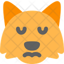 Fox Sad Icon