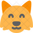 Fox Smile Icon