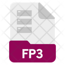 Fp3 file Icon