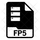 Fp5 file Icon