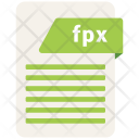 Fpx Format File Icon