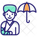 Fracture Insurance Accident Insurance Fracture Icon