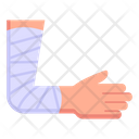 Fractured Arm Icon