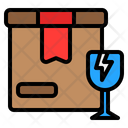 Fragile Package Icon