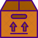 Fragile Box Delivery Package Icon