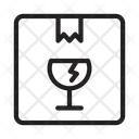 Fragile Parcel  Icon