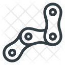 Fragment Chain Cycling Icon