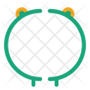 Frame Green Circle  Icon