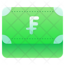 Franc Money Pack Coin Icon