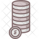 Franc Currency Business Cash Icon