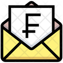 Franc Envelope Icon