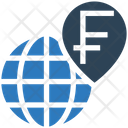 Franc Worldwide Worldwide Franc Icon