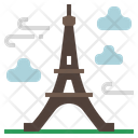 France Eiffel Paris Icon
