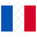 France Country National Icon