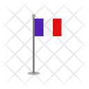 France Flag Sign Nation Icon