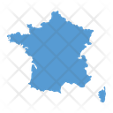 France Map Icon