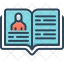 Frank Icon - Download in Colored Outline Style