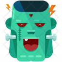 Frankenstein Monster Evil Icon