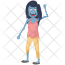 Frankenstein Monster Horror Icon