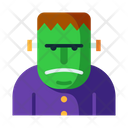 Frankenstein Monster Halloween Monster Icon